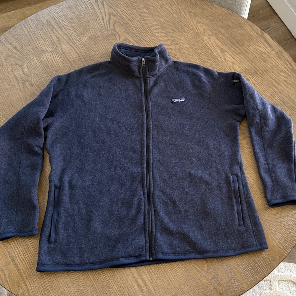 Patagonia Women’s Better Sweater Full-Zip Fleece Jacket